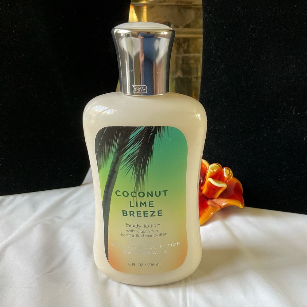 Bath & Body Works Coconut Lime Breeze Body Lotion 8 Fl Oz New, Discontinued